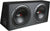 Cerwin Vega XE12DV XED Dual 12" Loaded Vented Enclosure