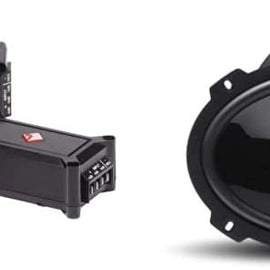 Rockford Fosgate P1T-S Punch 1" Tweeter Kit (Pair), Black & P1692 Punch 6"x9" 2-Way Full Range Speaker (Pair)