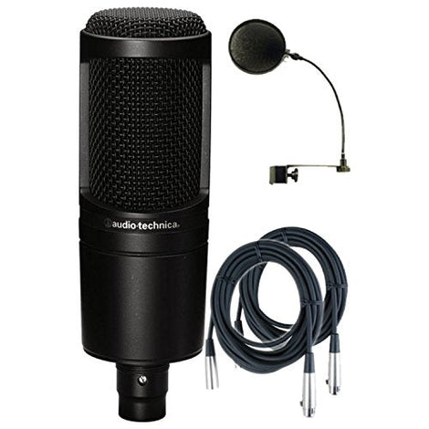 Audio-Technica AT2020 Cardioid Medium-diaphragm Condenser Microphone