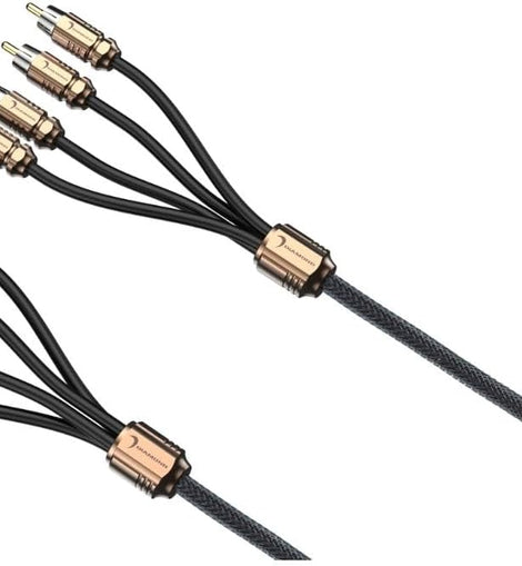Diamond Audio HX43 3Ft Four Channel RCA Cable