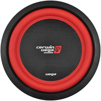 Cerwin Vega V102DV2 1100W Max 10" Vega Series Dual 2 ohm Car Subwoofer