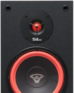 2 CERWIN VEGA SL-8 8" 2-Way 150 Watt Floor Speaker