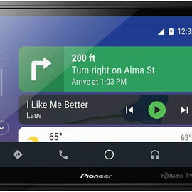 Pioneer DMH-C5500NEX Double DIN Bluetooth SiriusXM 8" Multimedia Stereo Receiver