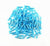 Nylon 16-14 AWG Wire Connectors Electrical Crimp Butt Connector Fully Insulated Splice Wire Terminals Blue