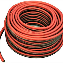 Absolute Red 25 Ft 12 Gauge AWG Car Home Audio Marine Speaker Wire Cable Spool