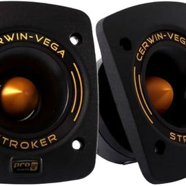 Cerwin Vega CVMPCL1.0T Stroker Pro 1" Compression Bullet Style Super Tweeter Set