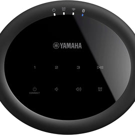 Yamaha WX-021BL wireless powered speakers with Wi-Fi, Bluetooth, and Apple Airplay