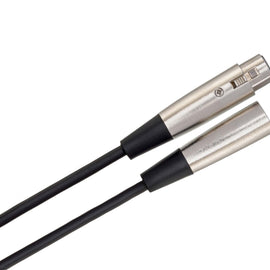 Hosa MCL-130 Microphone Cable XLR3F to XLR3M - 30ft