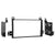 Metra 95-5810 Double DIN Installation Dash Kit - Compatible Fits for Lincoln Town Car 2003-2011