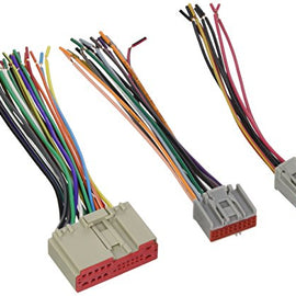 Absolute Reverse Wiring Harness A691-5520-1 Fit 2003-up Ford Lincoln Mercury Vehicles OEM Premium Audio