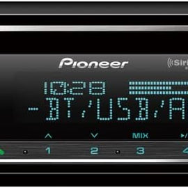 Pioneer DEH-S6220BS 1-DIN In-Dash CD/DM and Bluetooth Receiver - SiriusXM Ready