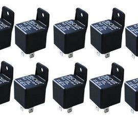 Absolute USA RLS125-10 SPDT 30/40A 12 VCD Automotive Relay - 10 Pack