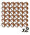 American Terminal 72 Brown Packing Tape 2" x 110 Yards Strong Heavy Duty Sealing Adhesive Tapes for Moving Packaging Shipping Office and Storage (72 Rolls)