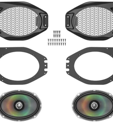 Diamond Audio VSPJP69OE 2018+ Jeep Wrangler 2DR - 4DR / Jeep Gladiator