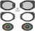 Diamond Audio VSPJP69OE 2018+ Jeep Wrangler 2DR - 4DR / Jeep Gladiator