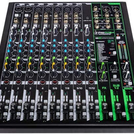 Mackie ProFX12v3 12-channel Mixer with USB and Effects