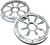 Diamond Audio HXM8FGB 8" Elite Flush Mount Speaker Grills, Pairs (Black)