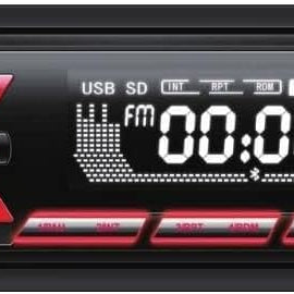 CV15BT Car Stereo + PS-65 & PS-57 Speakers + Harness Fit 1992-1996 Ford F-150