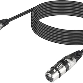 MR Truss CDMX10 5-pin DMX lighting cable <BR/>10' DMX 5-Pin XLR Male to Female Pro Stage DJ Lighting DMX Cable