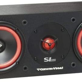 Cerwin Vega SL-25C Dual 5 1/4" 150 Watt Center Channel Speaker Home Theater