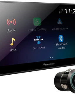 PIONEER DMH-1770NEX  Double DIN Bluetooth 6.8" Mechless Receiver + Backup Camera