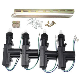 4X Universal Car Truck Auto Heavy Duty Power Door Lock Actuator Motor 2 Wires