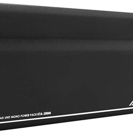 Alpine KTA-200M Mono Power Pack Amp with SWT-S10 10" Loaded Tube Subwoofer