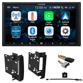 Alpine iLX-W670 7" Receiver Bluetooth with Carplay Android For 2008-2010 Chrysler 300/300C