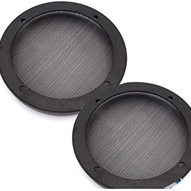 4" Universal Steel Mesh Protective Speaker Grills-Pair