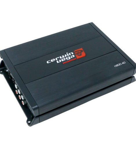 Cerwin Vega H800.4 1600W HED 7 Series 4-Channel Car Amplifier