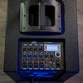 Peavey LN 1263 LN1263 Portable Column Array Pa System with Digital Mixer