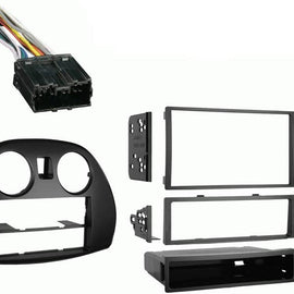Metra 99-7010 Single DIN / Double DIN Installation Kit & 70-7001 Harness for 2006-2012 Mitsubishi Eclipse Vehicles