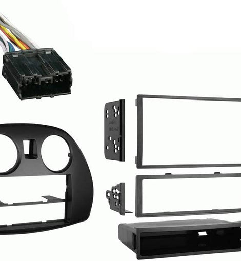 Metra 99-7010 Single DIN / Double DIN Installation Kit & 70-7001 Harness for 2006-2012 Mitsubishi Eclipse Vehicles