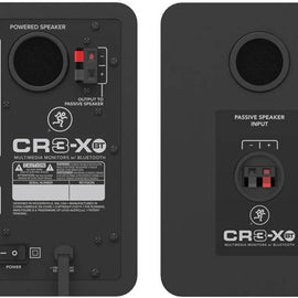 Mackie CR3-XBT Creative Reference Series 3" Multimedia Monitors Bluetooth