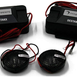 Diamond Audio DESTAK 1"(25mm) Add-on Aluminum Dome Tweeter Kit with Crossover