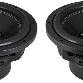 2 Power Acoustik BAMF-124 3,500 Watt 12″ BAMF Subwoofer