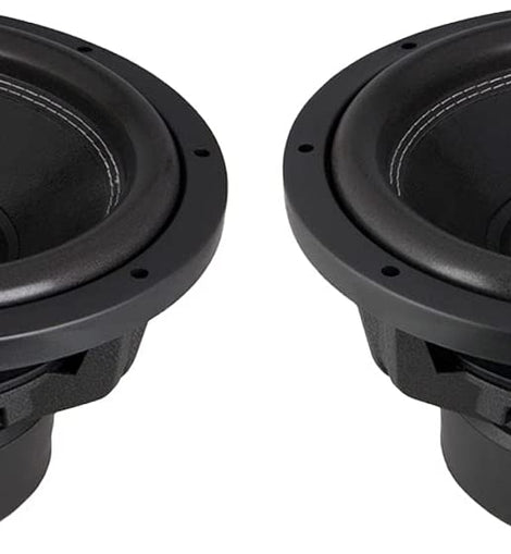 2 Power Acoustik BAMF-124 3,500 Watt 12″ BAMF Subwoofer