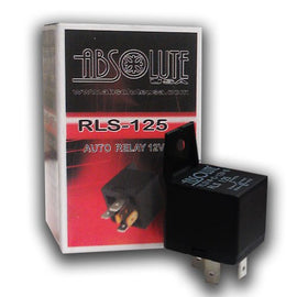 Absolute RLS125 10 PACK 12-VCD Automotive Relay SPDT 30/40 AMP