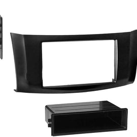 Absolute Package5 Car Stereo Installation Kit Compatible with Nissan Sentra 2013 – 2016 In-Dash Mounting Kit, Antenna, and Harness for Double Din Radio Receivers
