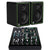 Mackie Bundle with CR4-XBT - Bluetooth Studio Monitor Pair + ProFX6v3 6-channel Mixer with USB and Effects