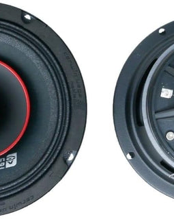 Cerwin Vega PH654 600W 6.5" PRO Series Full Range Coaxial 4-ohm Speakers Pair