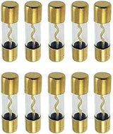 Absolute AGU30-10 30 Amp Gold-Plated AGU Glass Fuse (10 Pack)