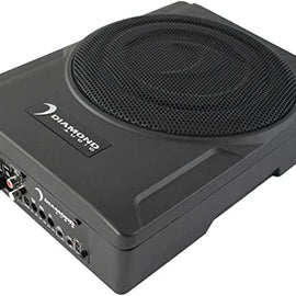 Diamond Audio DPRS10 10" 120W RMS Power Low Profile Amplified Subwoofer