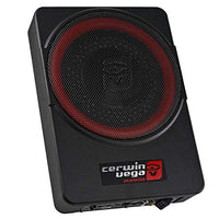 CERWIN Vega Mobile VPAS10 10" Powered Active Under Seat Subwoofer Enclosure