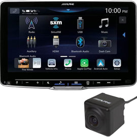 Alpine Halo9 ILX-F509 9" Digital Multimedia Receiver and HCE-C1100 Backup Camera