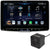 Alpine Halo9 ILX-F509 9" Digital Multimedia Receiver and HCE-C1100 Backup Camera