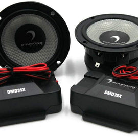 Diamond Audio DMD35  3.5" Full-Range Speaker