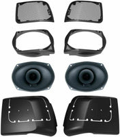 Diamond Audio MS694NEOLK 14+ Harley Davidson Cut in Lid Kit - MS694NEOLK