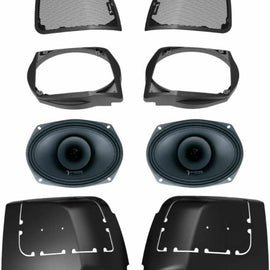 Diamond Audio MSMP694LK 14+ Harley Davidson Cut in Lid Kit with MP694