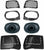 Diamond Audio MSMP692LK 14+ Harley Davidson Cut in Lid Kit with MP694